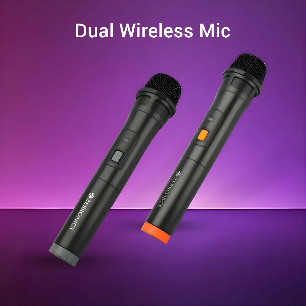 Parlante PK Sound S131 Con Microfono Potencia HD Con Función Karaoke