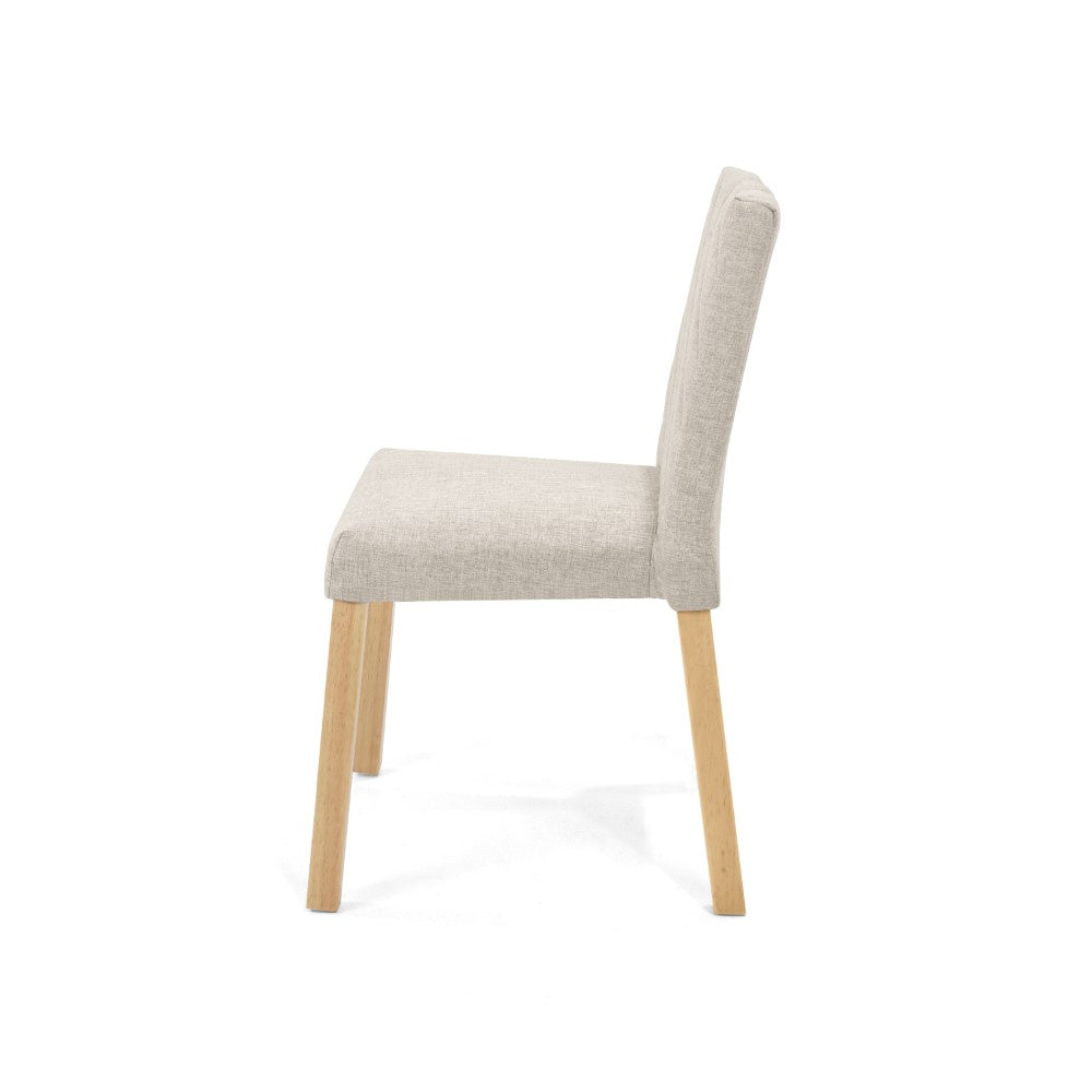 Silla Cataluña Tela Beige