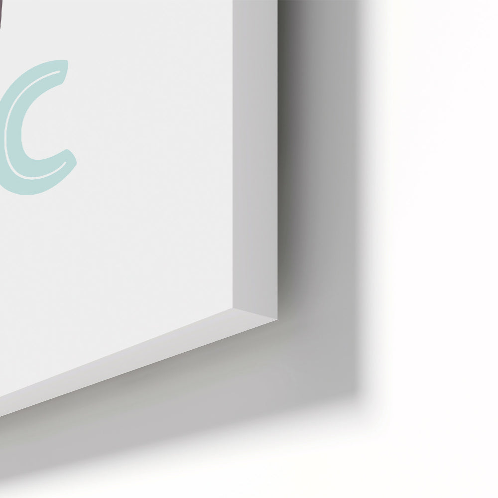 Cuadros Decorativos  Triptico Magic Baby 30x40