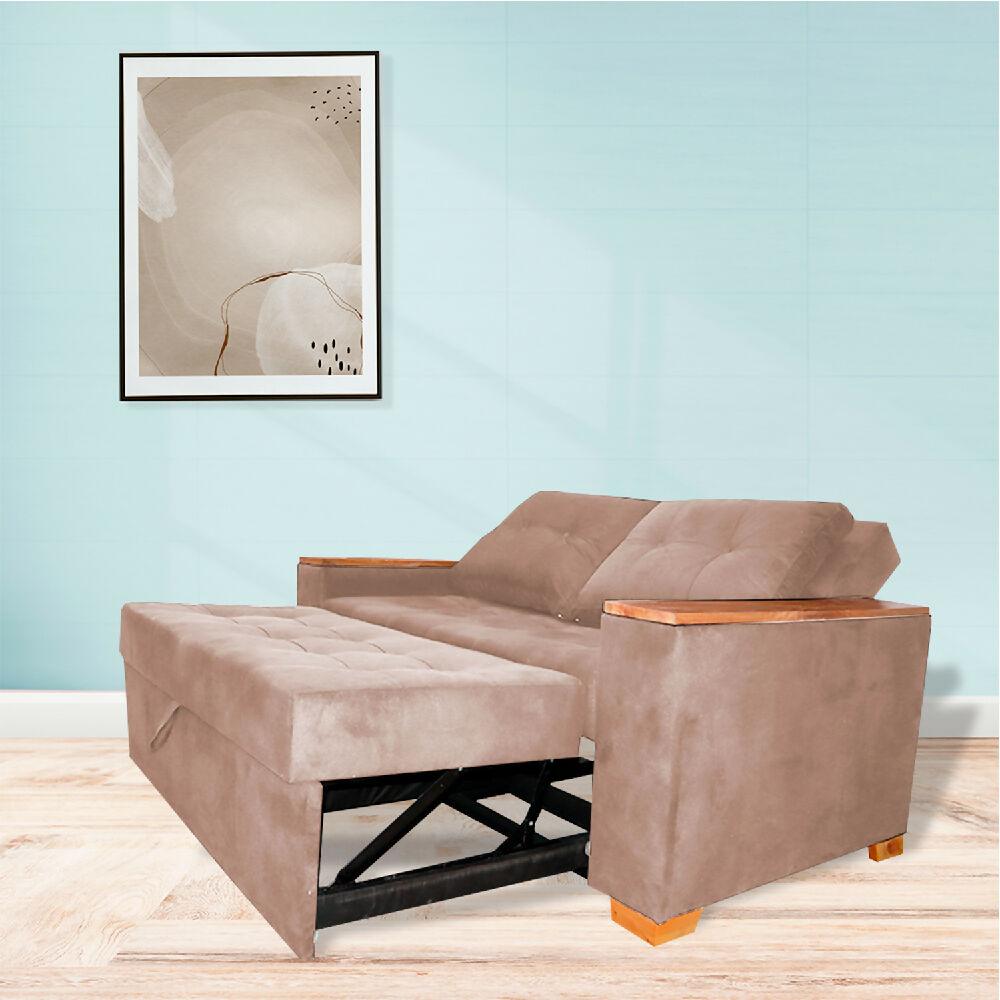 Sofacama Weber Camel