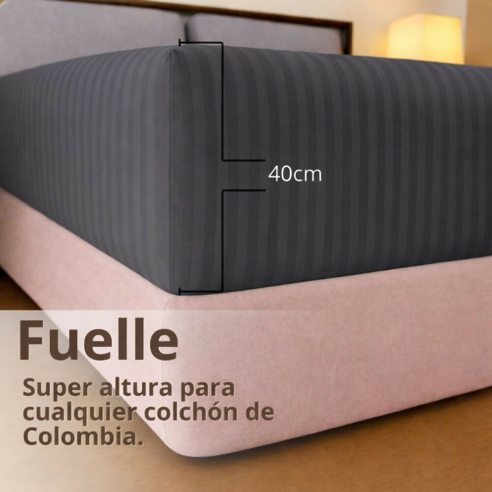 Juego de Sabana Doble Estampada 13