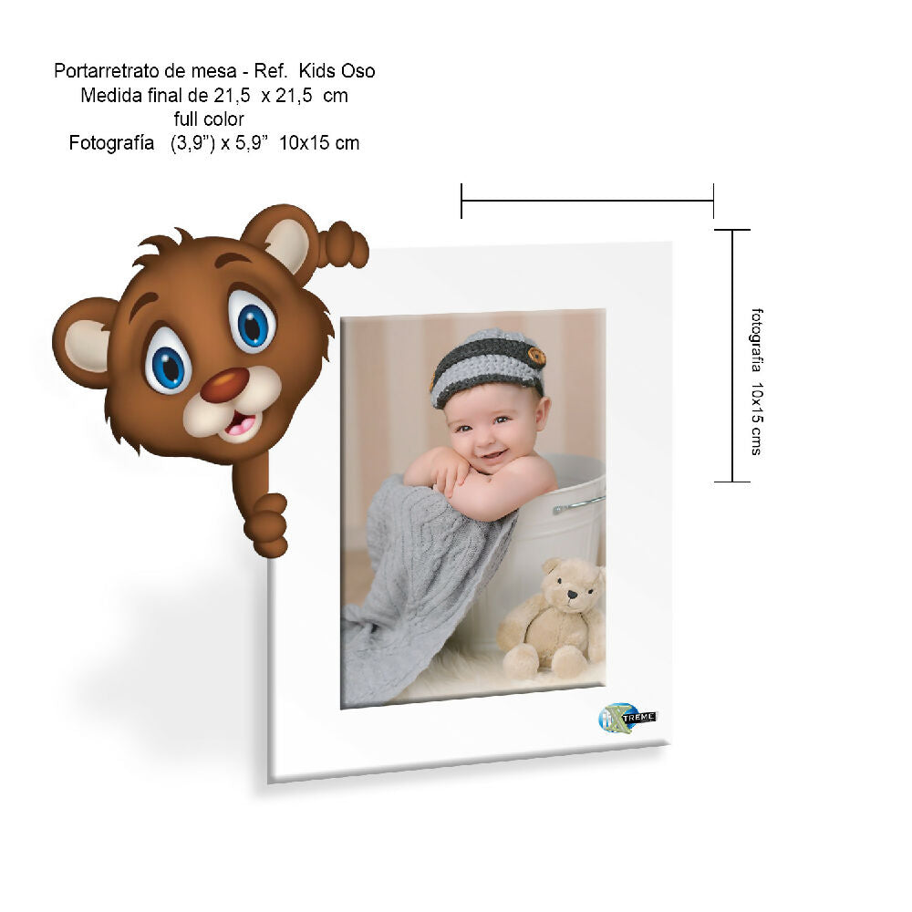 port  animls  Oso FICHA