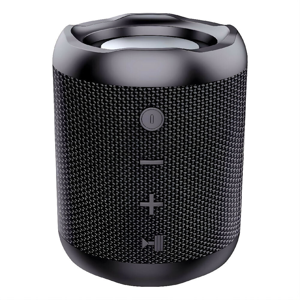 Parlante Bluetooth Movisun Glu Con Batería De Larga Duración Negro