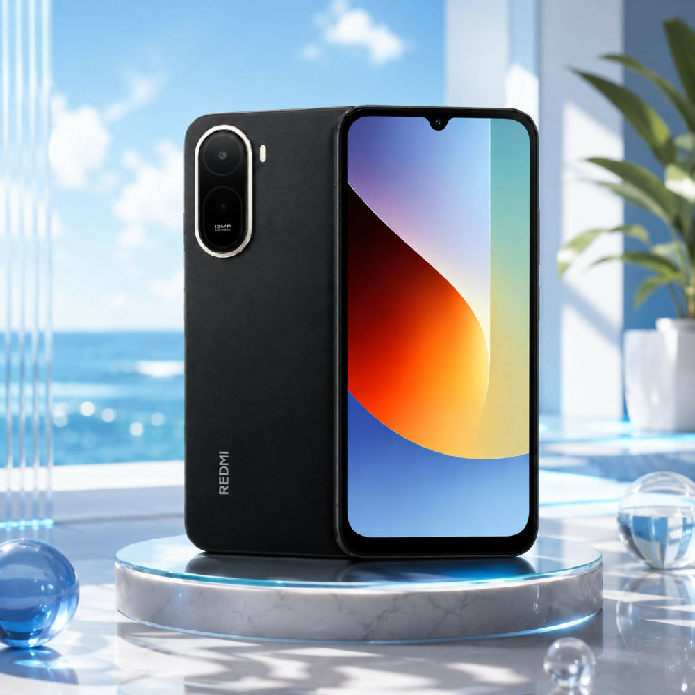 Celular Xiaomi A7 Pro 64GB Rendimiento Fluido Con 4GB Negro