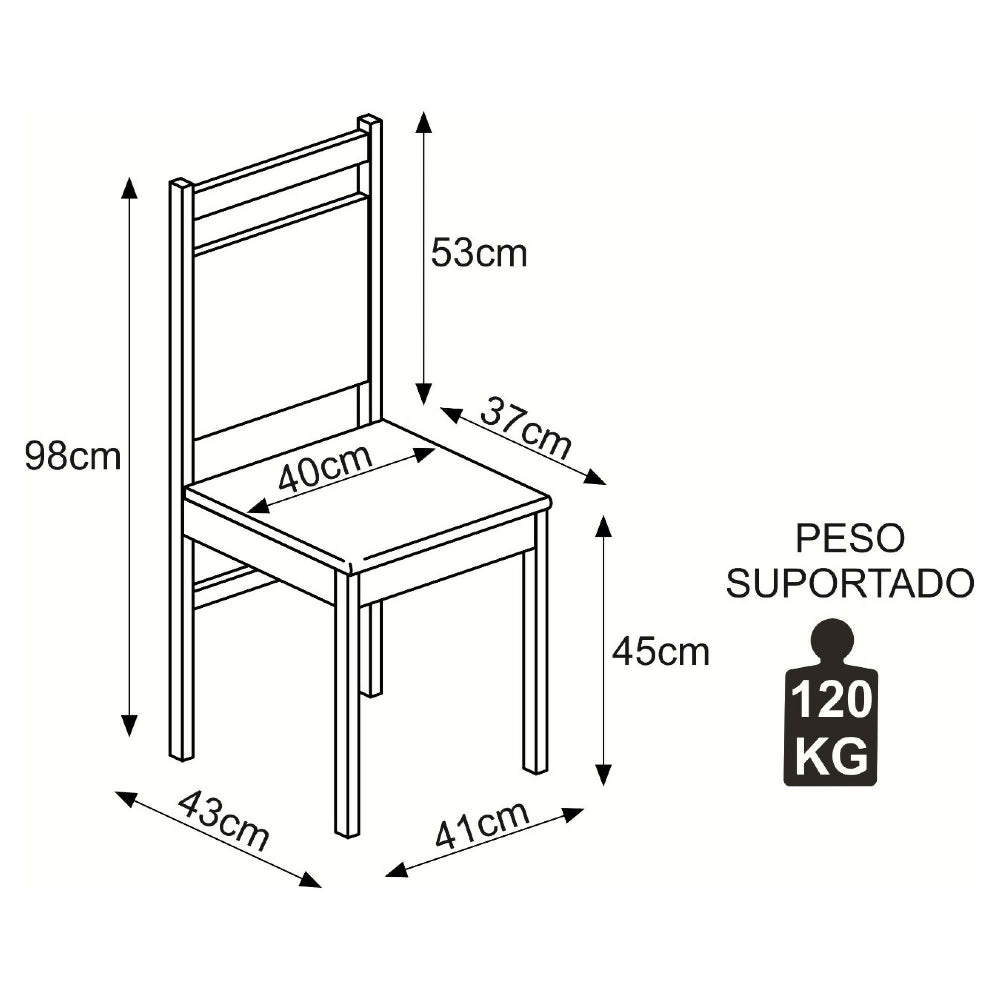 Comedor Indonesia 4 Puestos