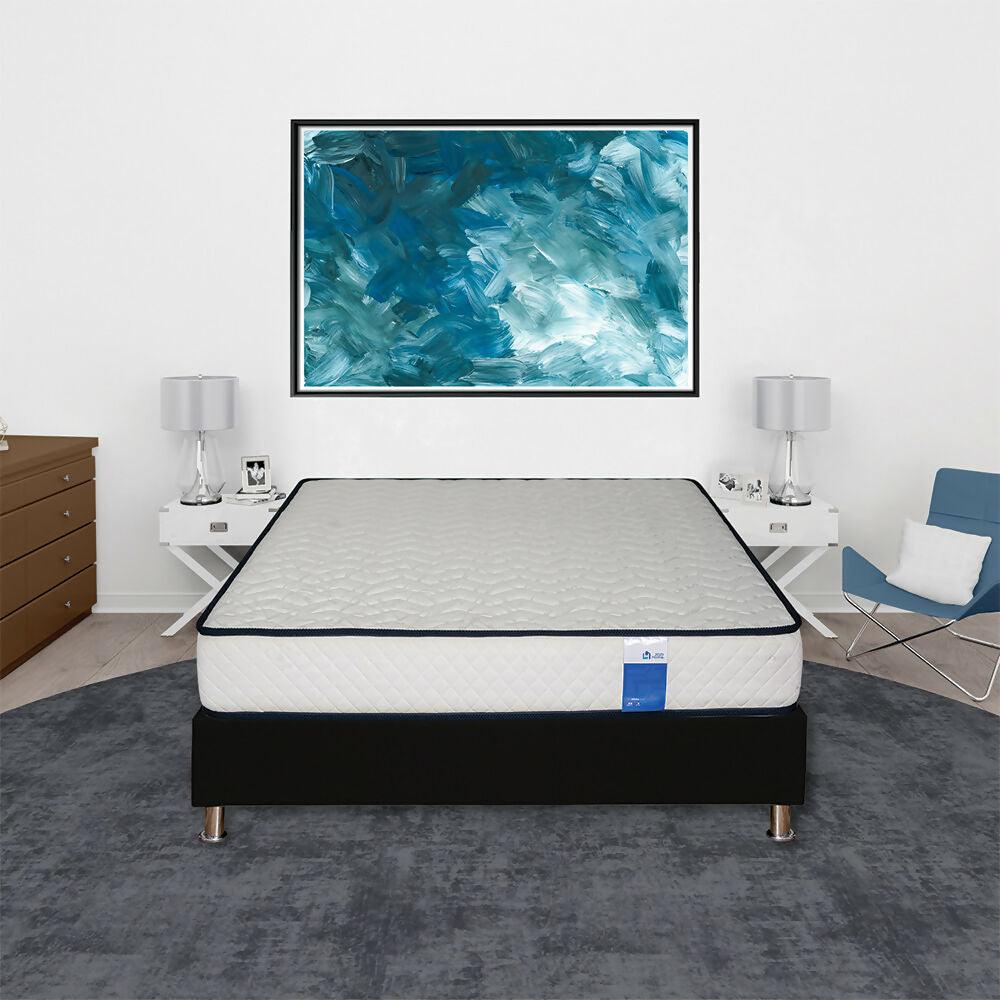 Colchón Blanco Foam semidoble 120x190 cm 2020 Home