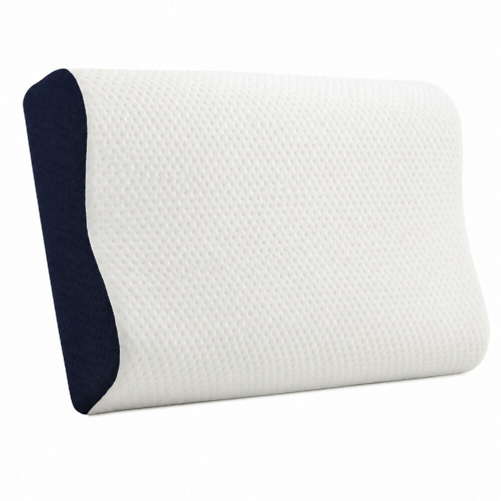 Almohada Ortopédica Ergonómica Viscoelástica con Funda Transpirable 60 x 35 cm Mindy