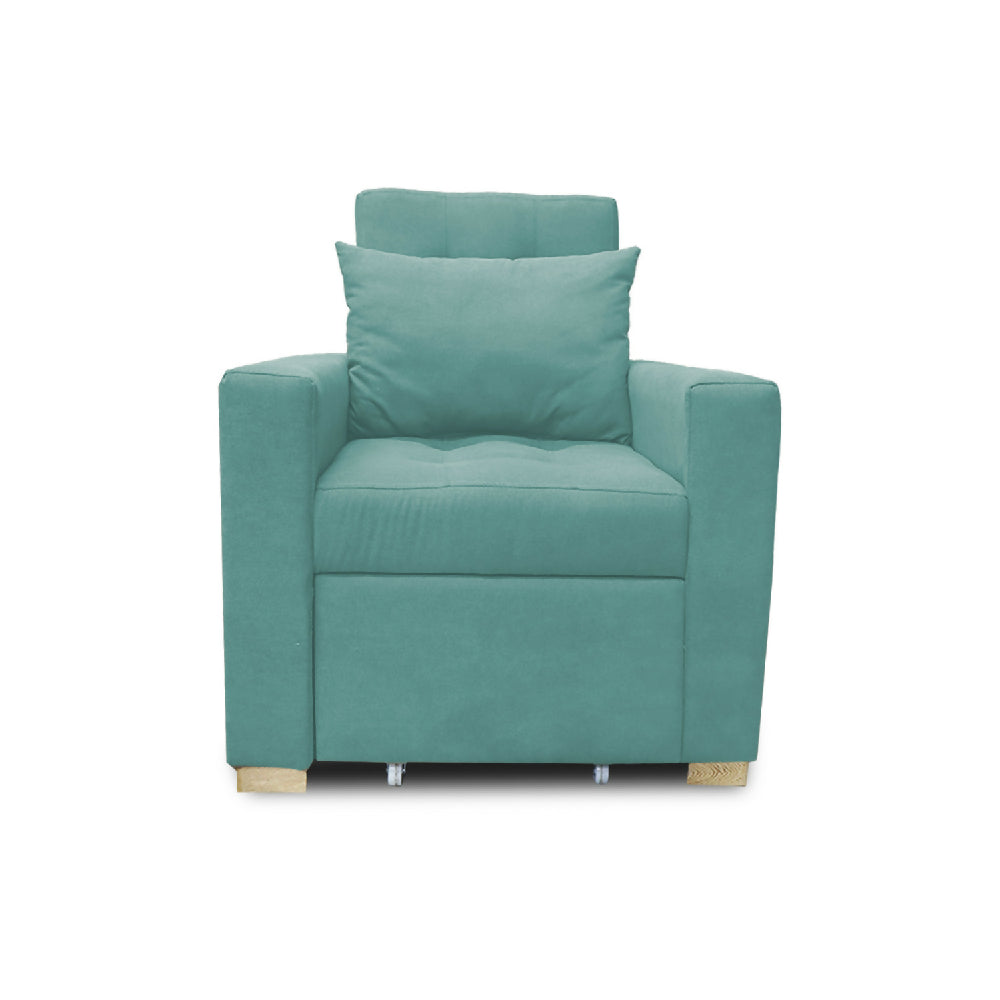 Poltrona Mood Multifuncional Reclinable Menta