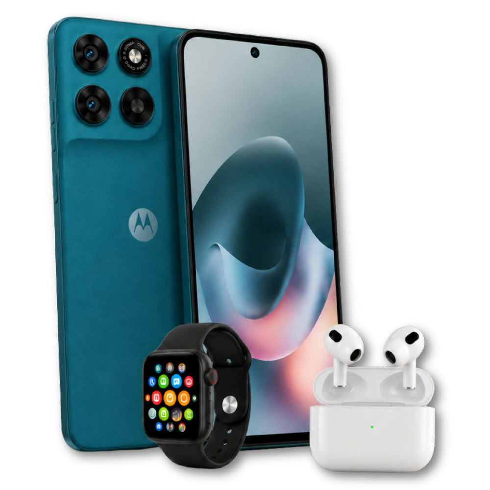 Celular Motorola G77 4G 256GB Rendimiento Ultra Fluido Azul + 2 Obsequios Imperdibles