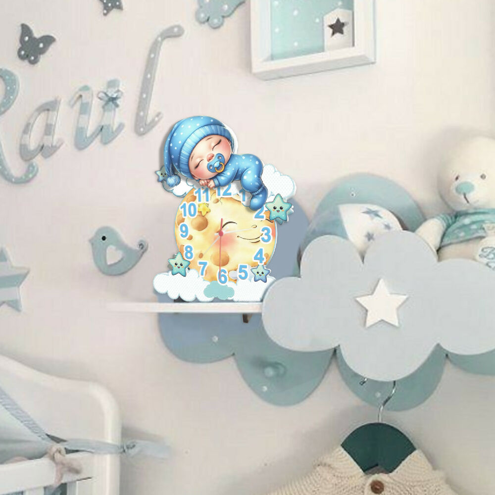 RELOJ BEBE NIÑO Ambientada