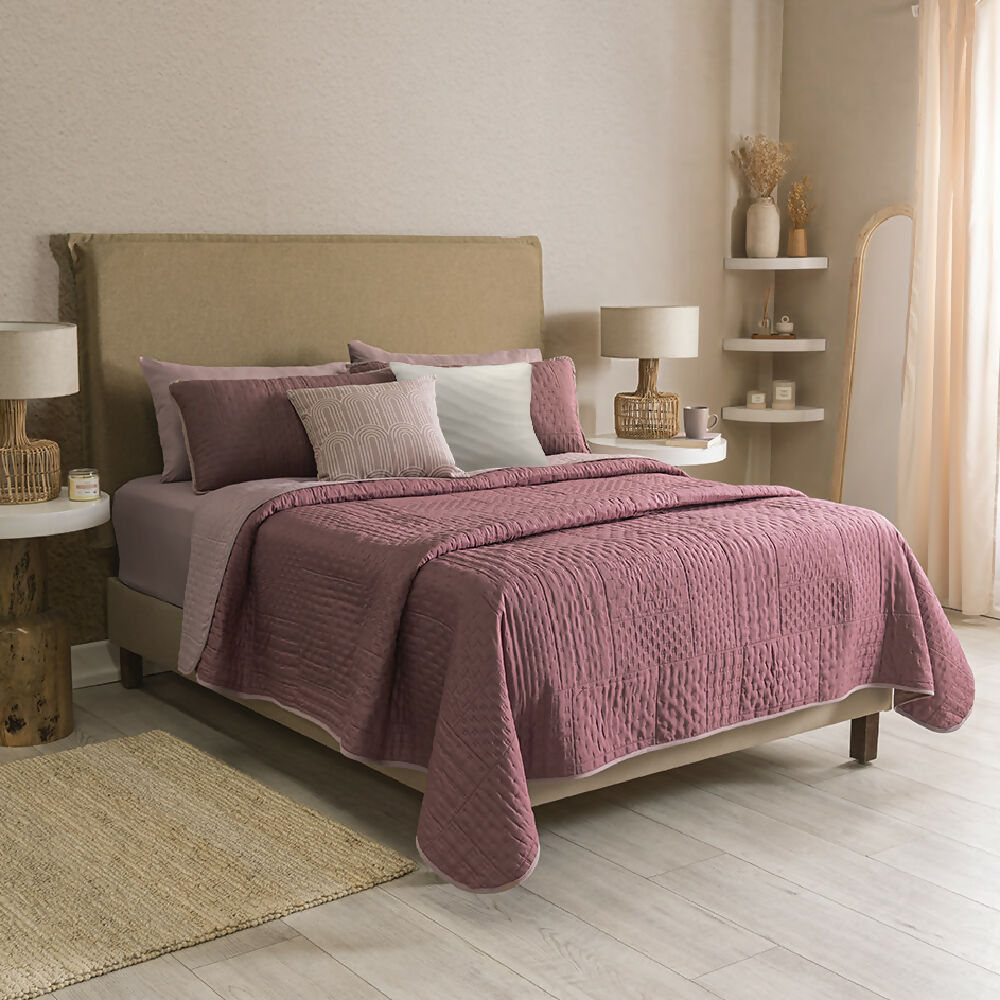 Edredón Novo Blush, para Cama King, 2 Vistas