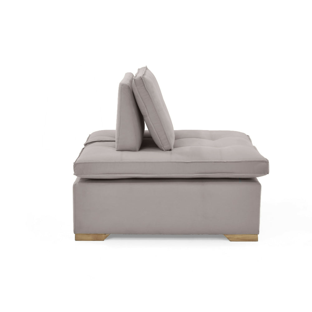 Poltrona Ventury 83x100x86 Ajustable Tela Taupe
