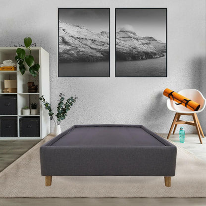 Basecama Zehnder 100 Gris Oscuro