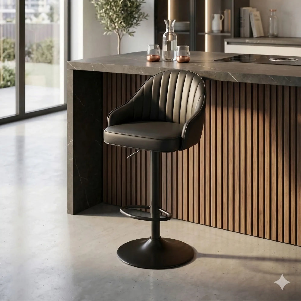 Silla Bar Milán Velvet