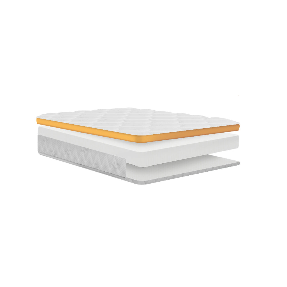 Colchoneta cama sencilla 90x1,90 cm 