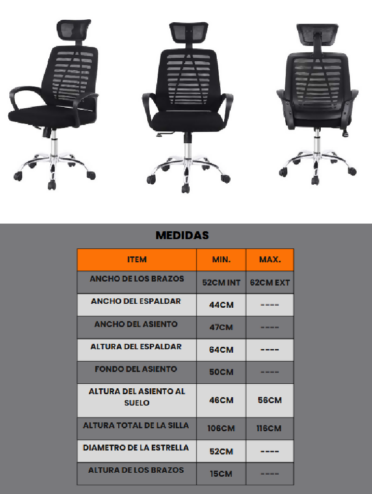 Medidas america