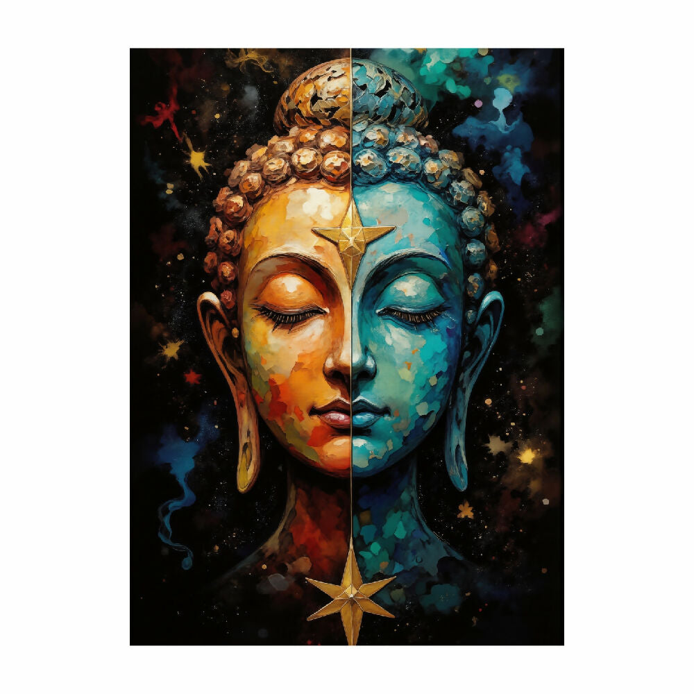Lienzo Cuadro Espiritual Buda Universal 110x80cm