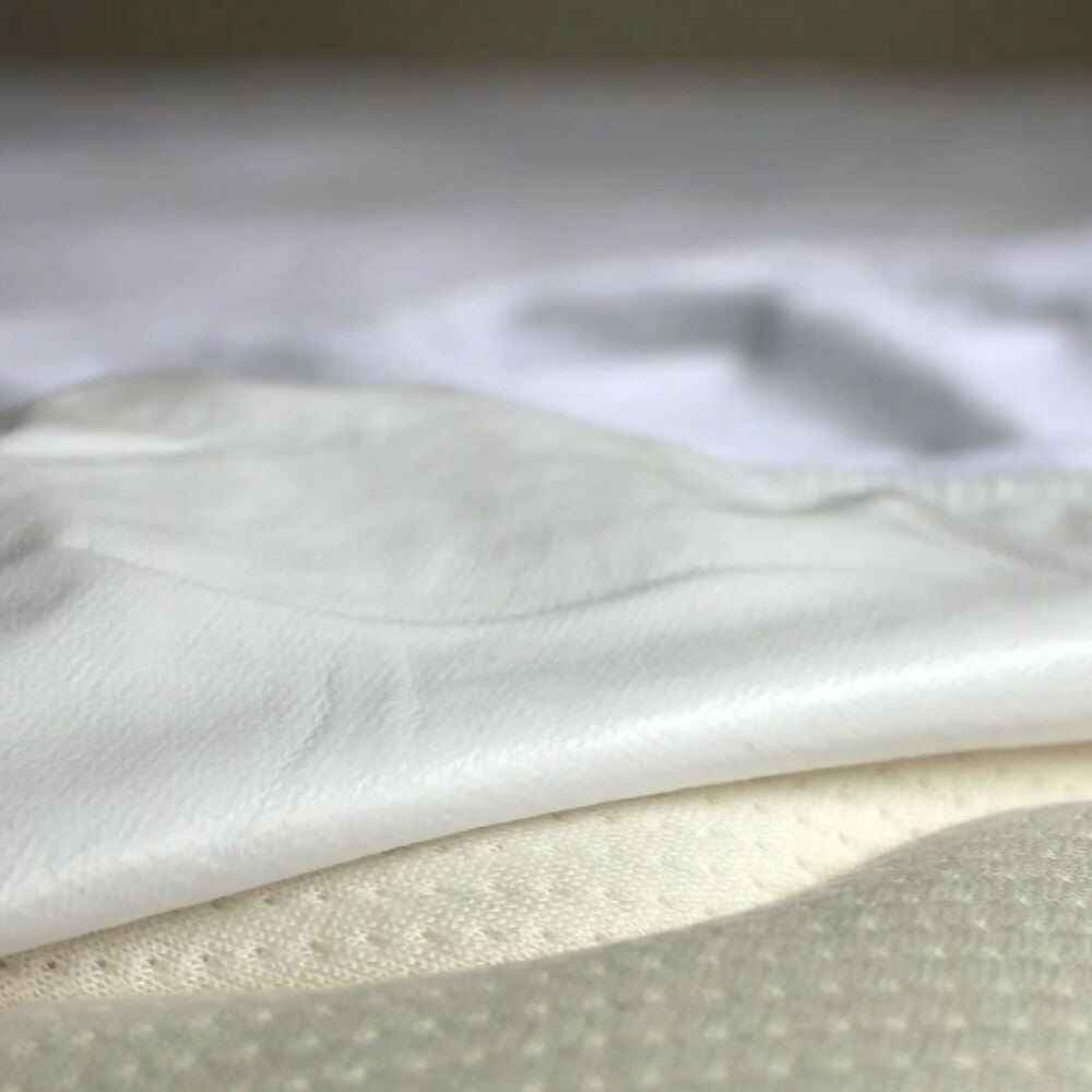 Combo protector colchón doble 100% impermeable antifluido terry 140x190cm