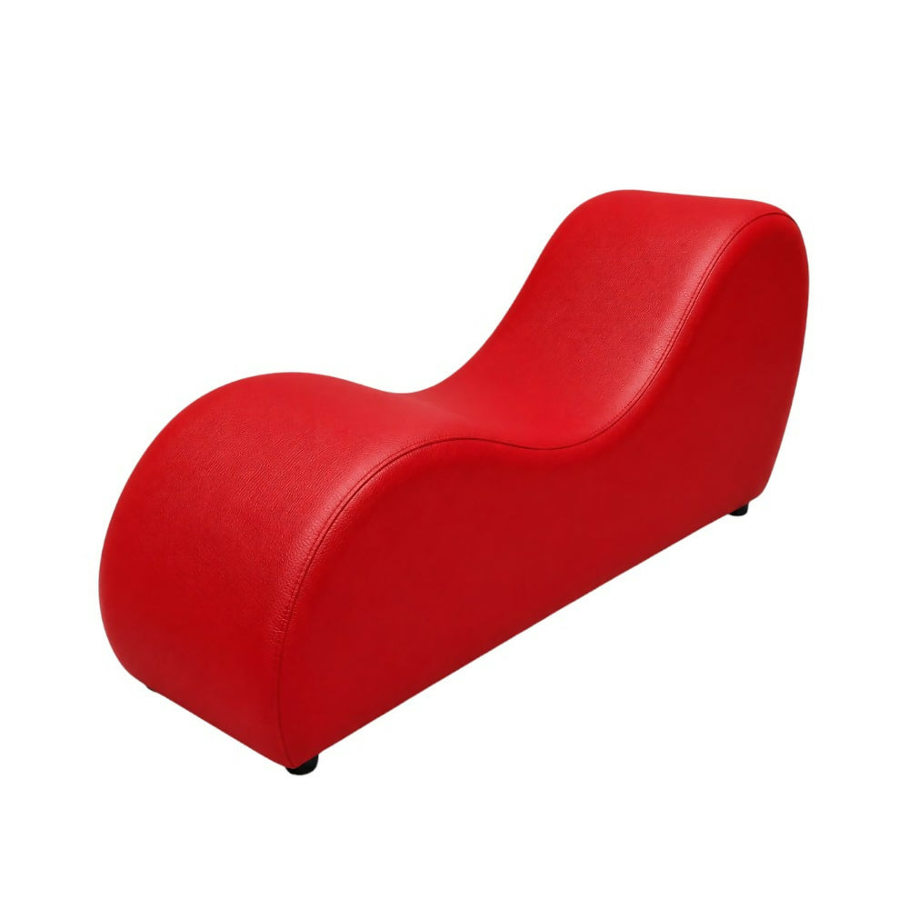 Sillon Tantra 160x45x65 Rojo Sintetico