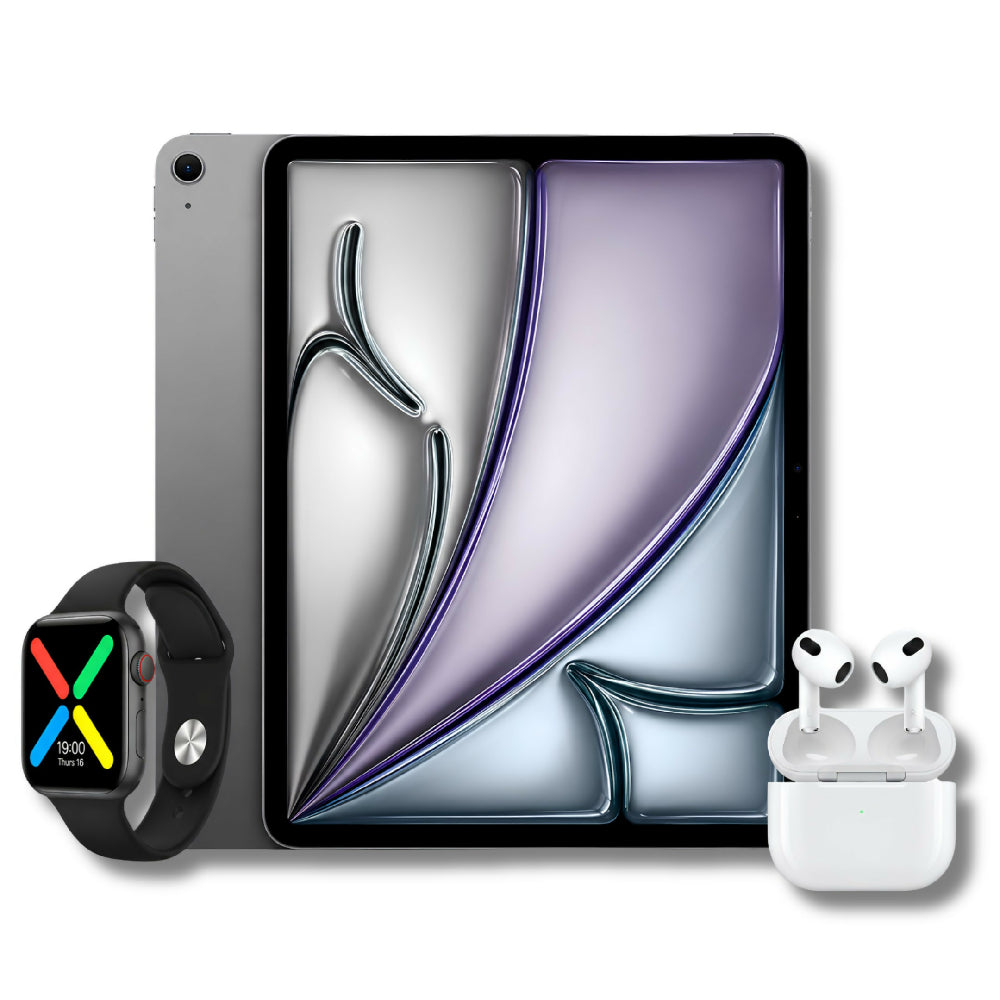 Tablet Apple Ipad Air M4 De 11 Pulgadas 128gb Wifi Diseño Ultrafino Gris + Obsequio
