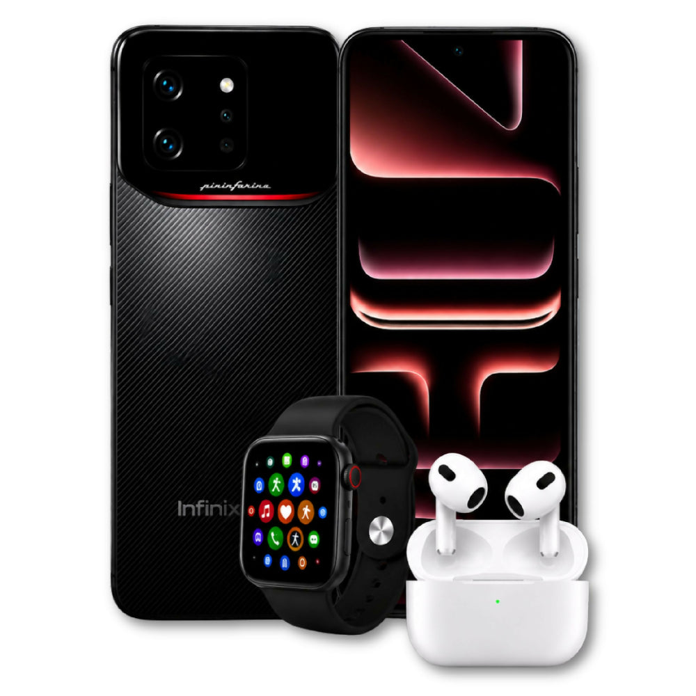 Celular Infinix Note 60 Ultra Edición Especial Cámara De 200MP Negro + 2 Regalos Imperdibles