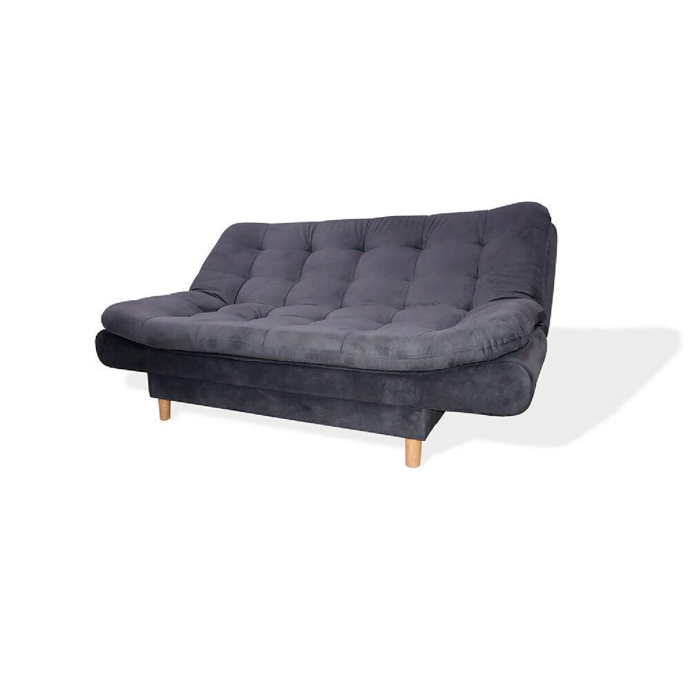 Sofá Cama Meier Gris + Cojines