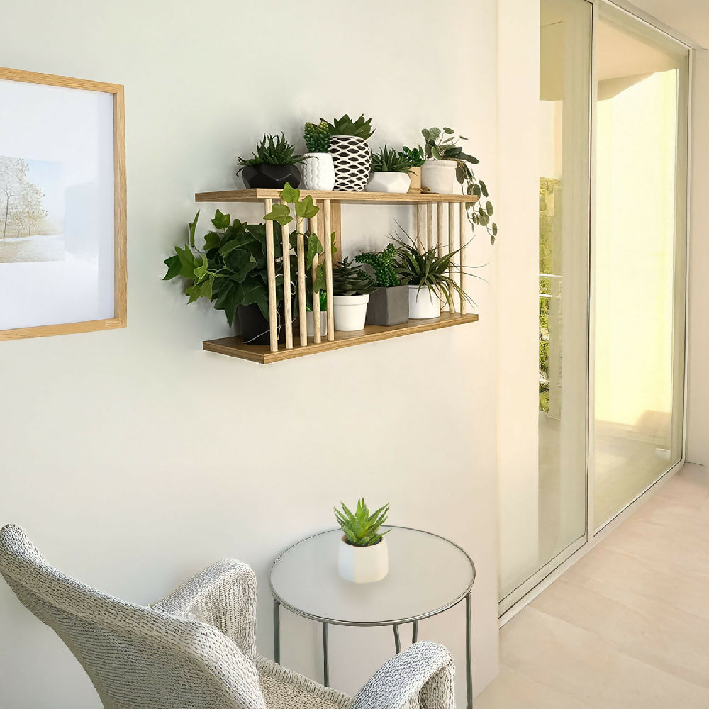 Repisa Oasis Madera Natural
