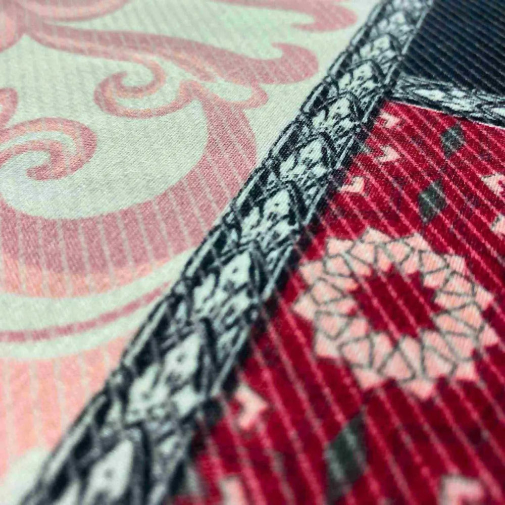 Juego de Sábanas Cama Queen 300 Hilos 100% Algodón Diseño Estambul