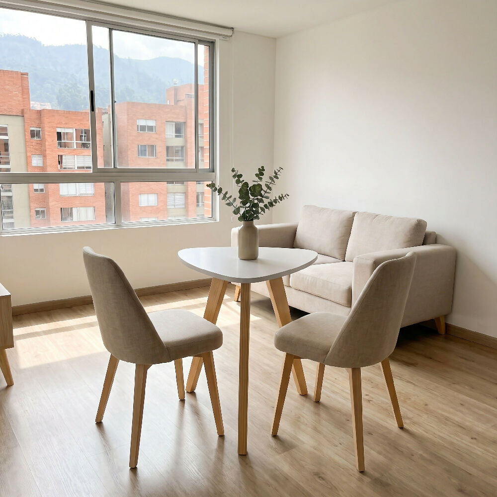 Comedor Nórdico Triangular 50