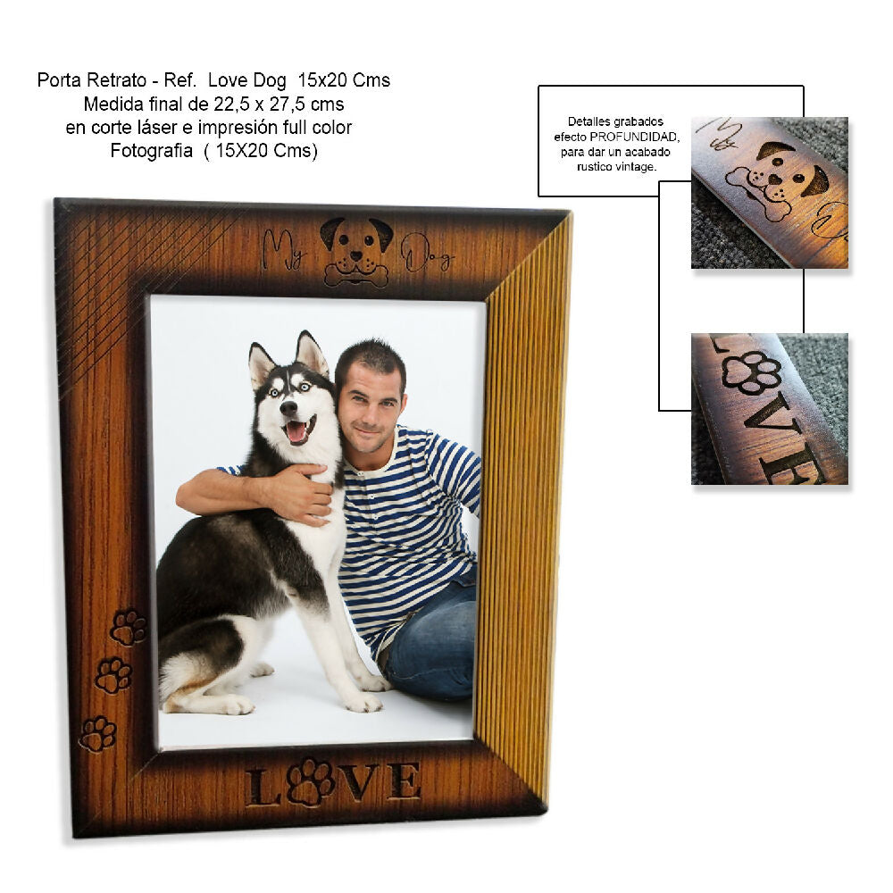 porta Love Dog Ficha