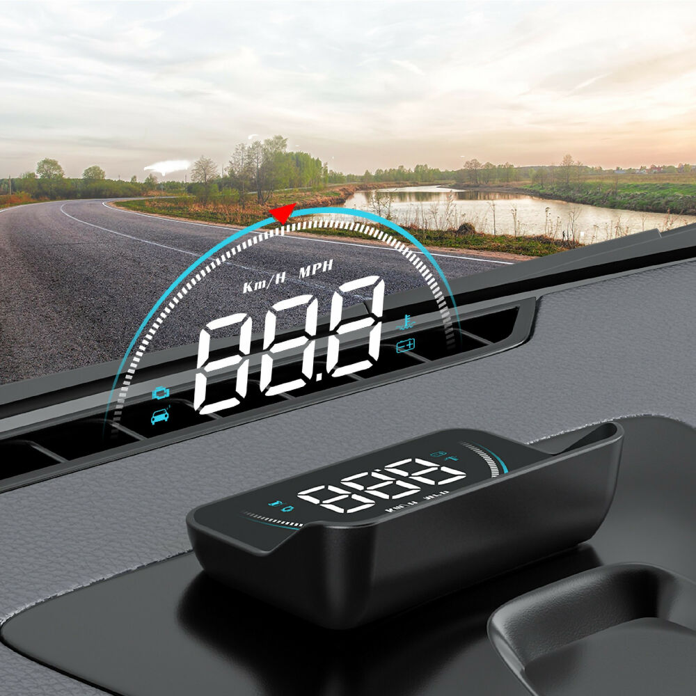 Pantalla De Visualización Frontal Para Coche Proyector LCD Multifunción
