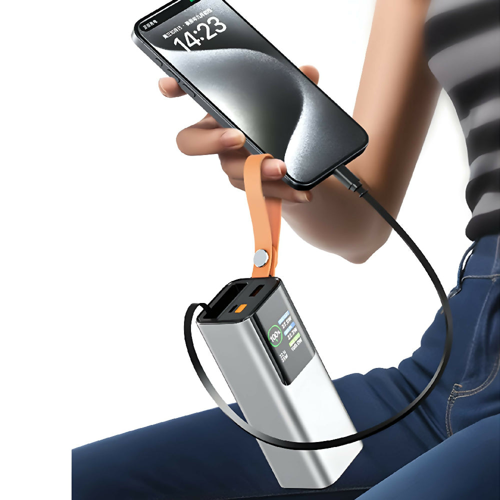 Power Bank R2965 MCL Movisun 20000MaH Diseño De Alta Resistencia