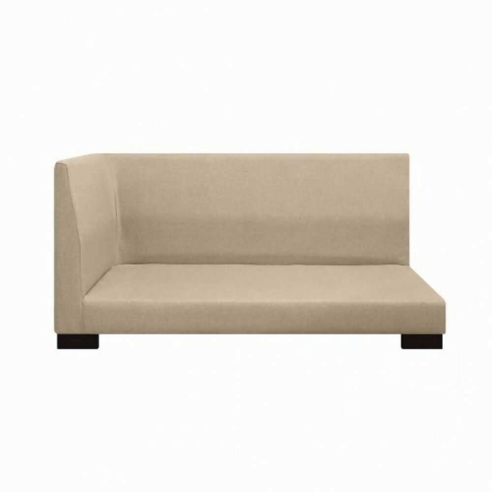 Sala Cama Sterimberg En Tela Beige - Amoblando