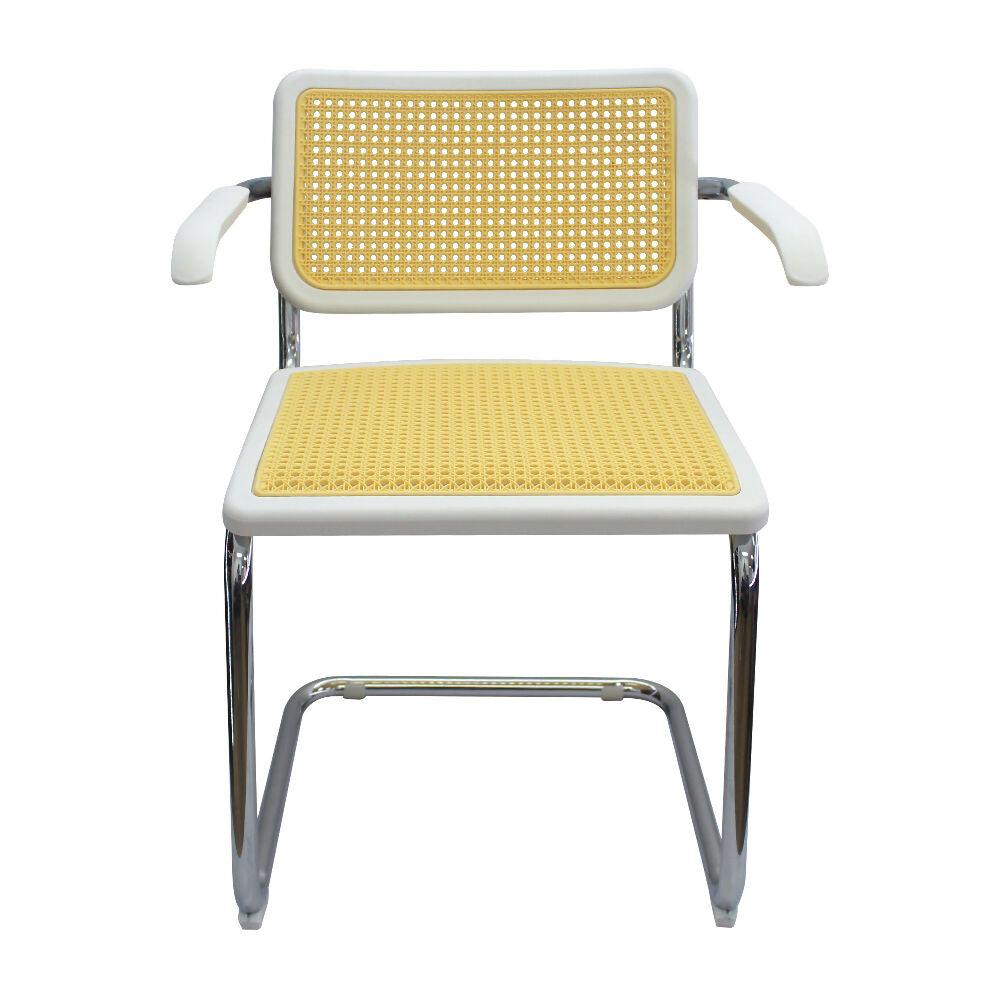 Silla Cesca Con Brazos - Blanco