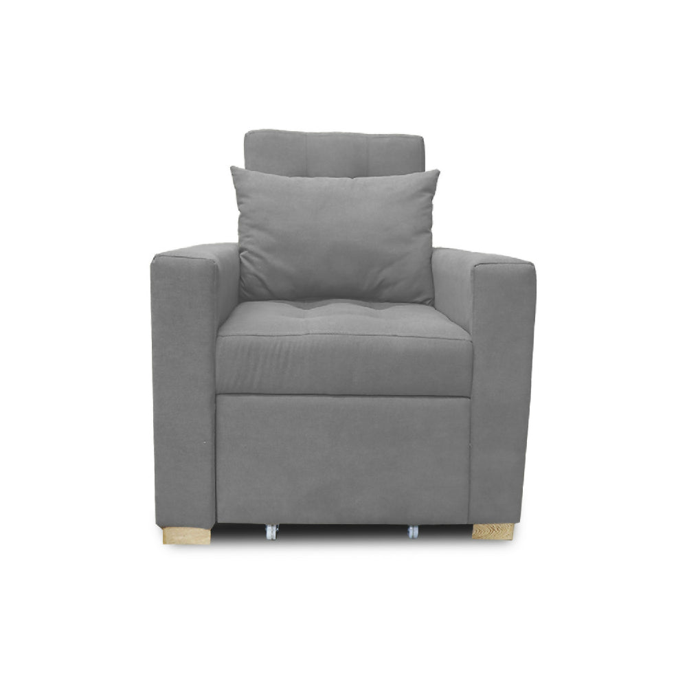 Poltrona Mood Multifuncional Reclinable Gris