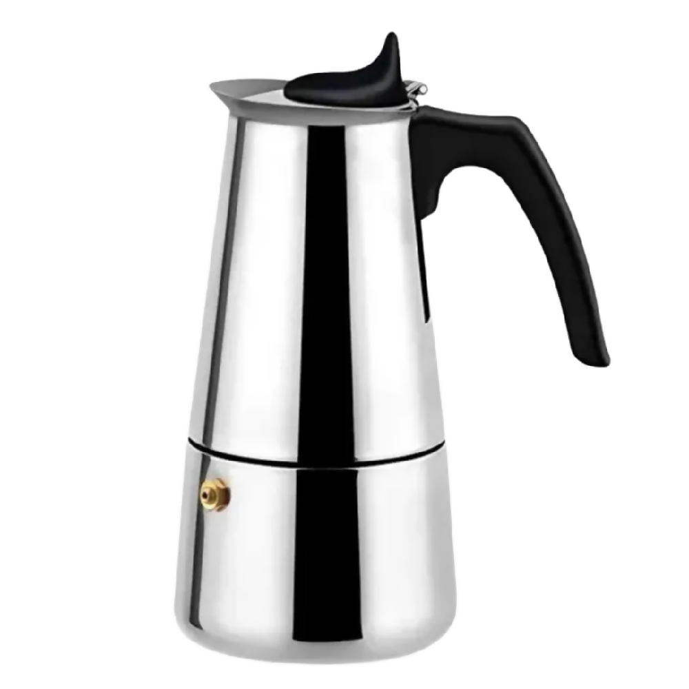 Cafetera Prensa Italiana Acero Inoxidable SL006 Cafetera Manual Para Café Aromático Y Sabor Perfecto