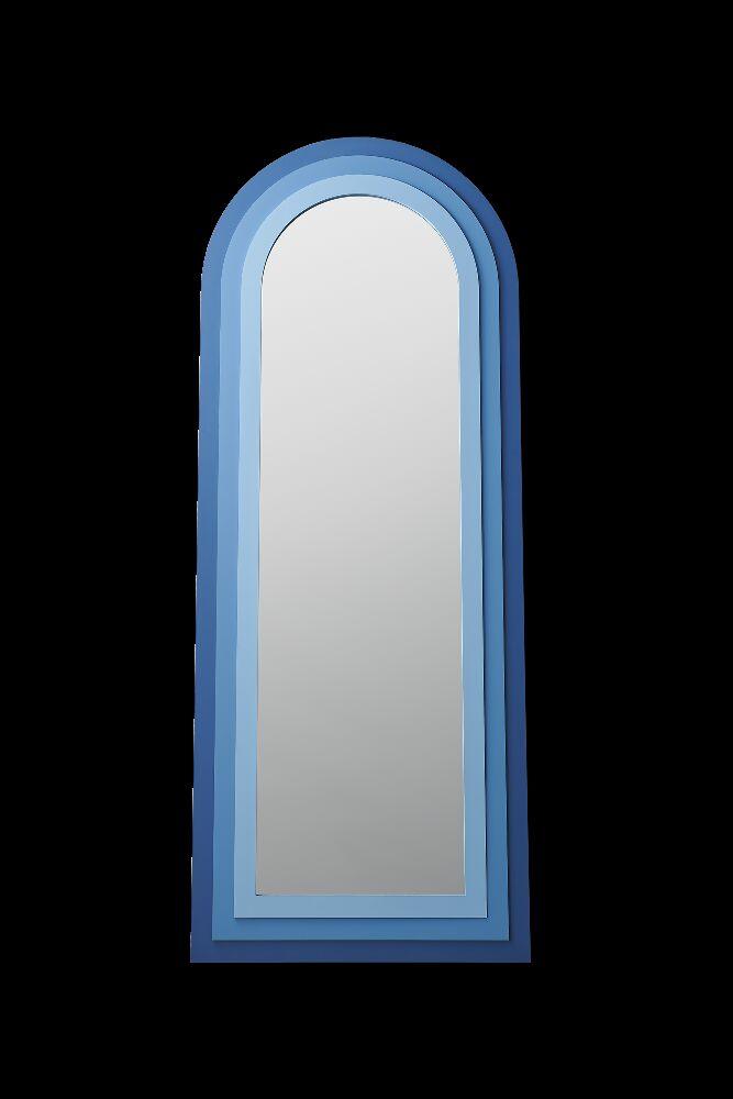 Espejo Arcos - Azul - 65 x 165 cm.