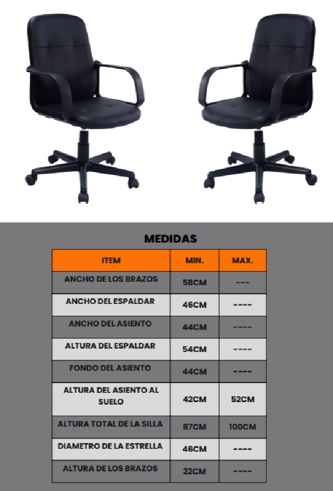 Medidas agata