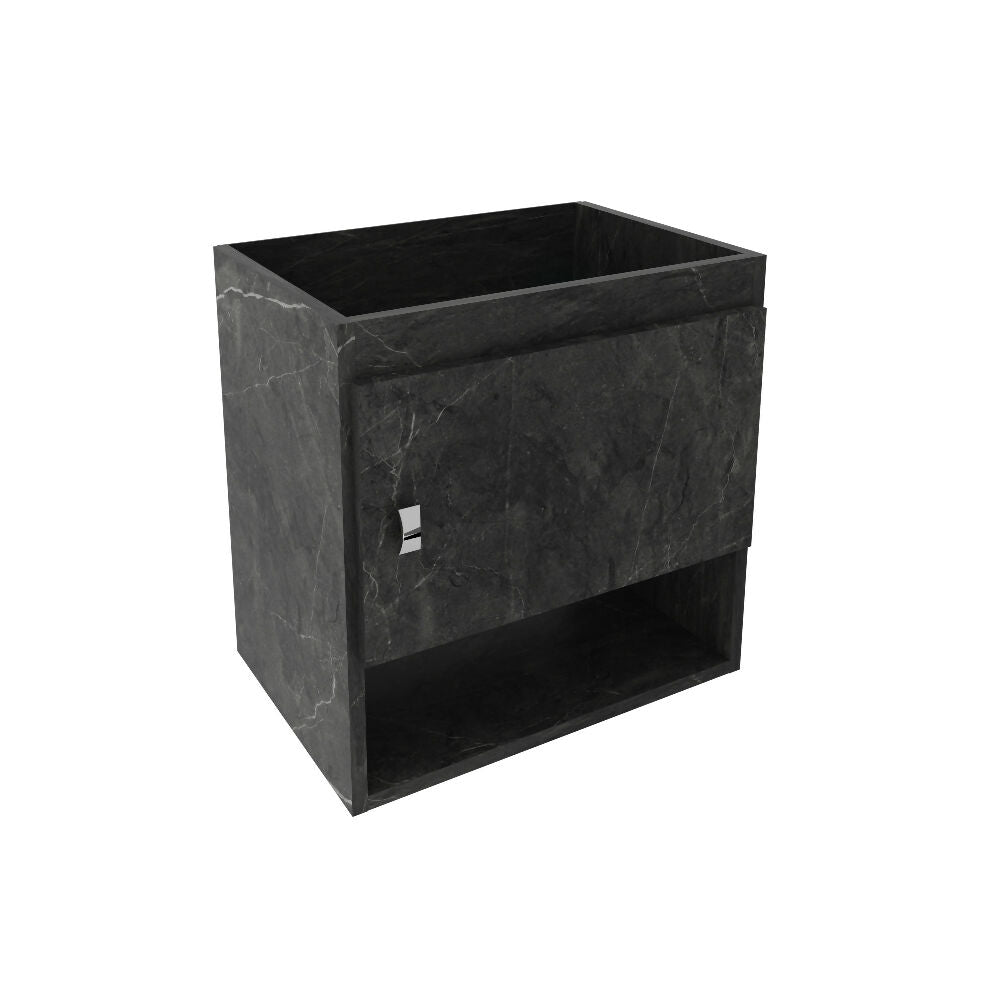 Mueble de Baño con Lavamanos Linz - Mármol grafito
