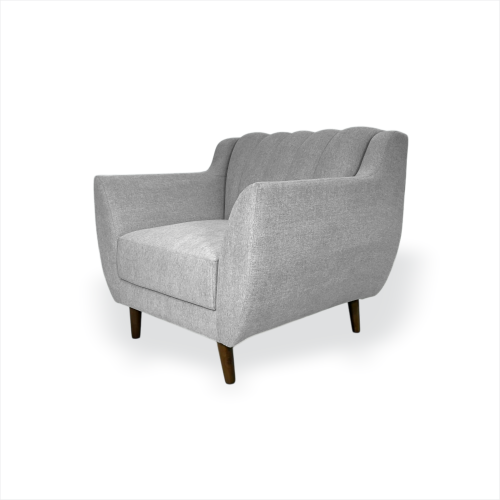 Poltrona Lobby Gris