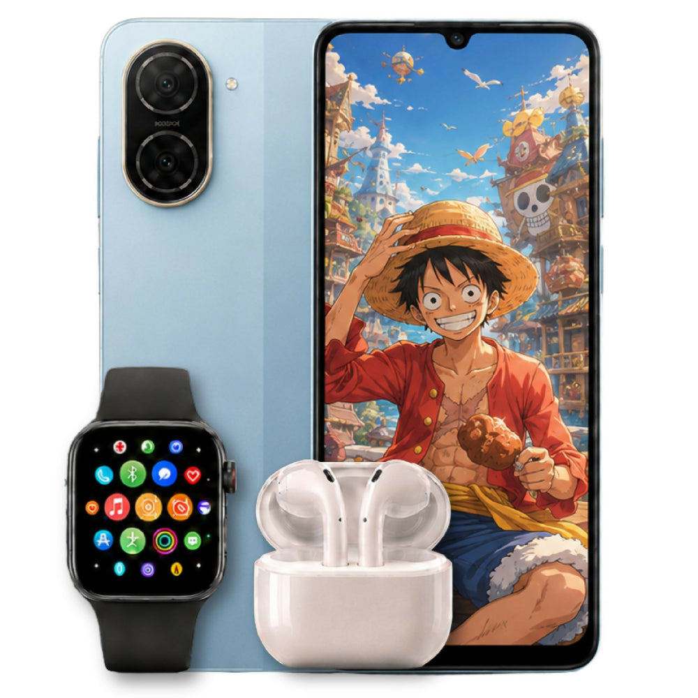 Celular Xiaomi POCO C71 128gb 4gb Ram + Obsequio Incluido Azul