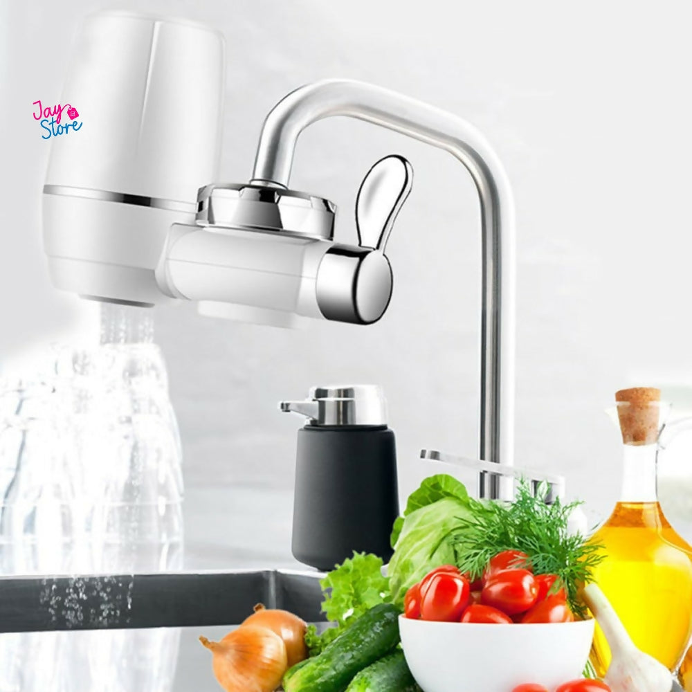 Filtro Purificador De Agua Domestico Para Grifo 7 Niveles