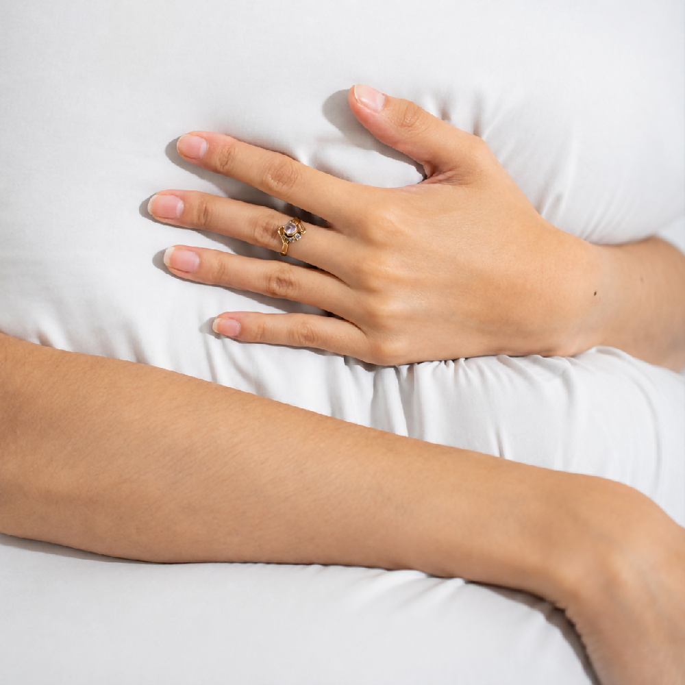 Almohada Viscoflex, Color Blanco