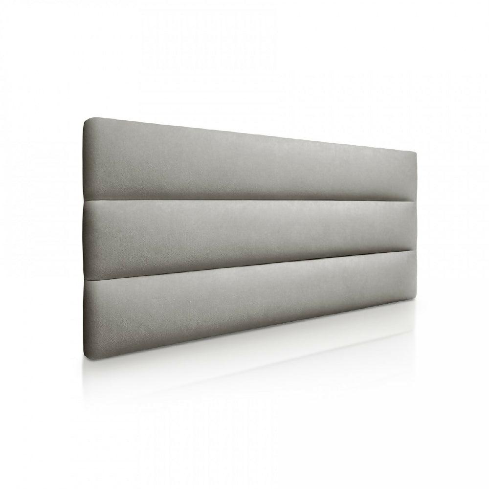 Cabecero Boston King Gris