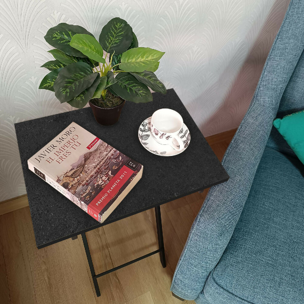 Mesa Plegable Roma Negra