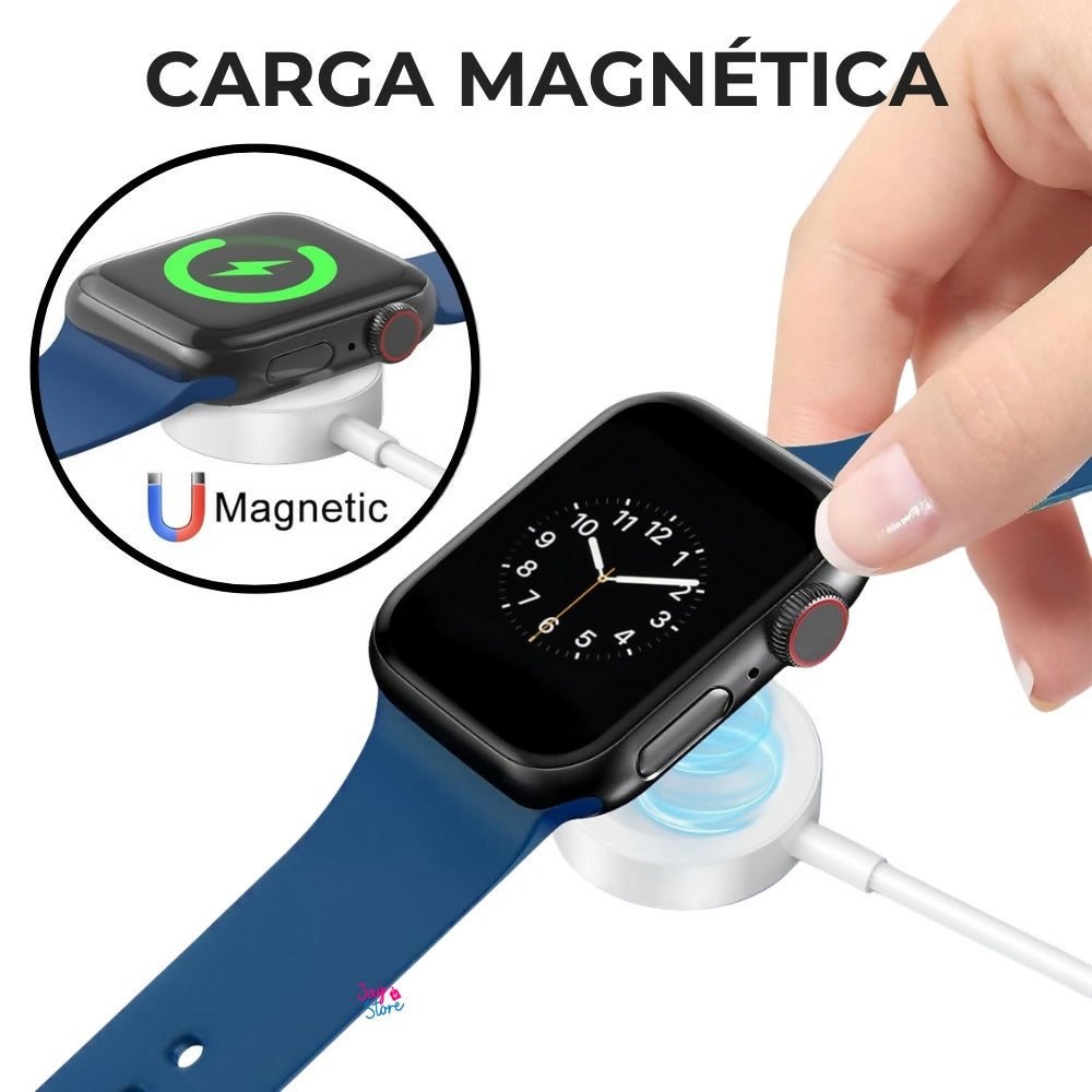 Reloj Inteligente + Audífonos + 7 Pulsos Smartwatch Ultra I20