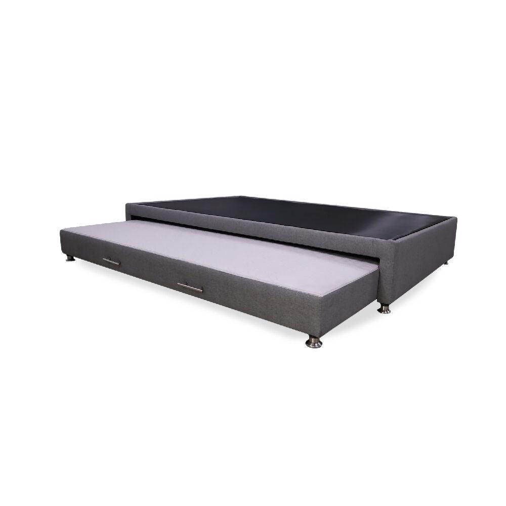 Cama Tarima Nido Zehnder 120 Gris Oscuro