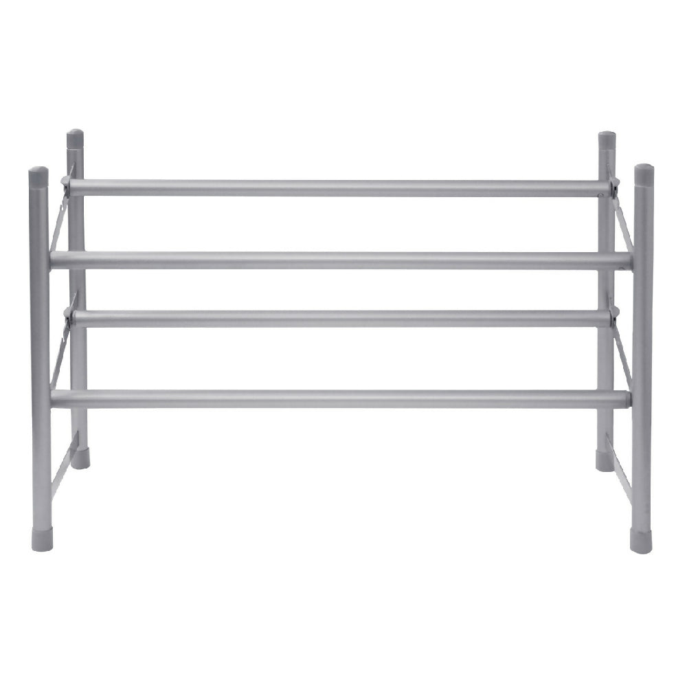 Zapatero Expandible Rejiplas 2 Niveles Ajustable y Apilable