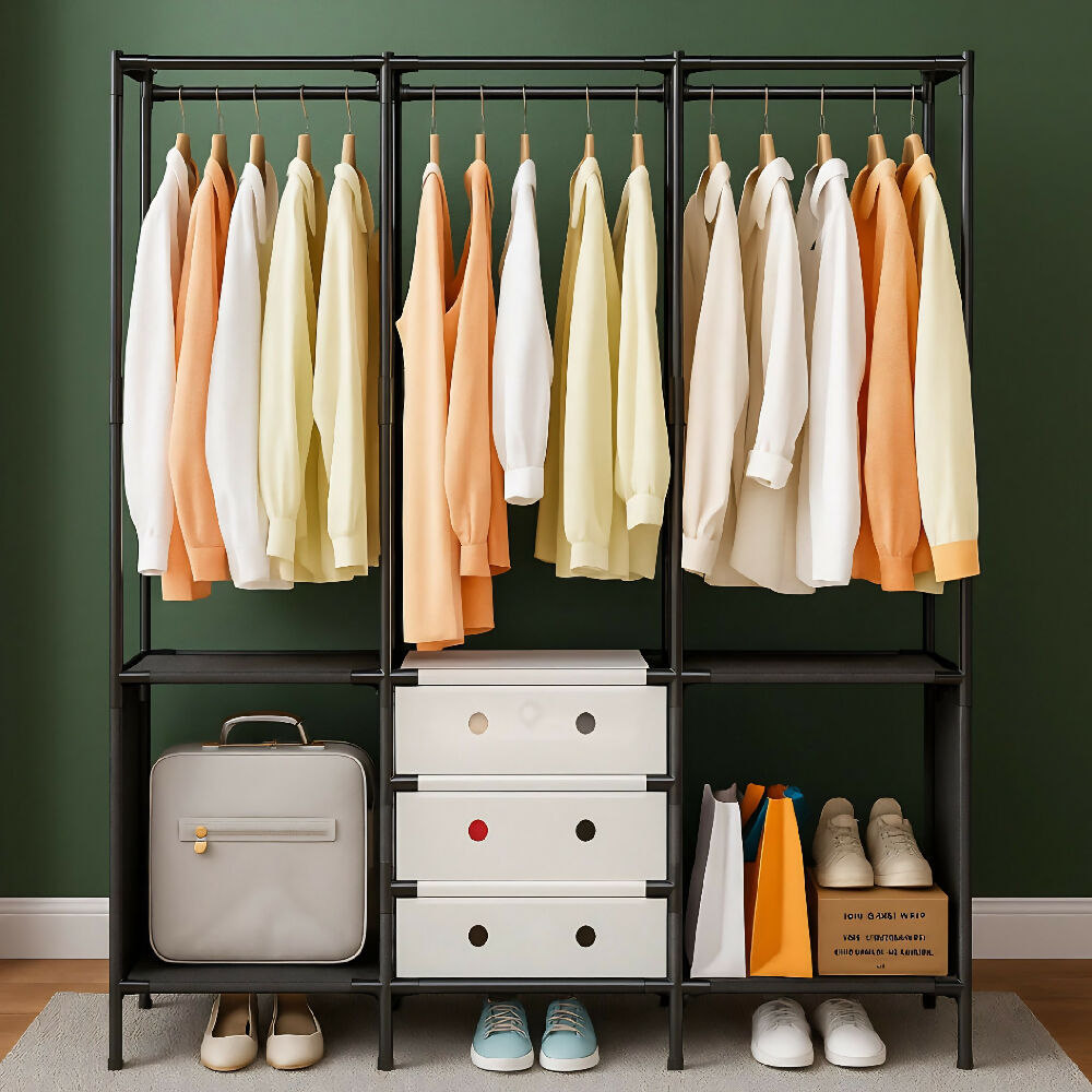 Closet De Lujo 3 Cuerpos Con Estructura Reforzada