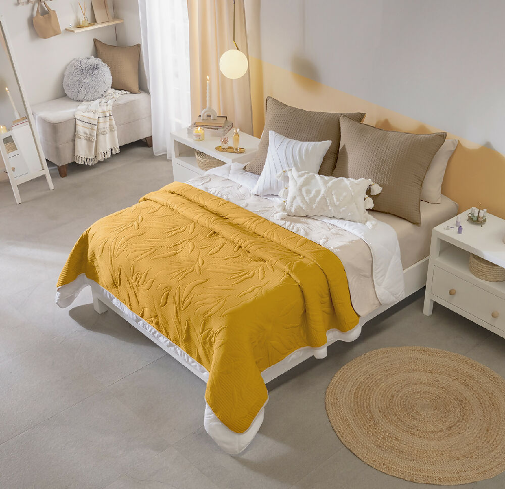 Edredón Novo Marla, para Cama King, 2 Vistas